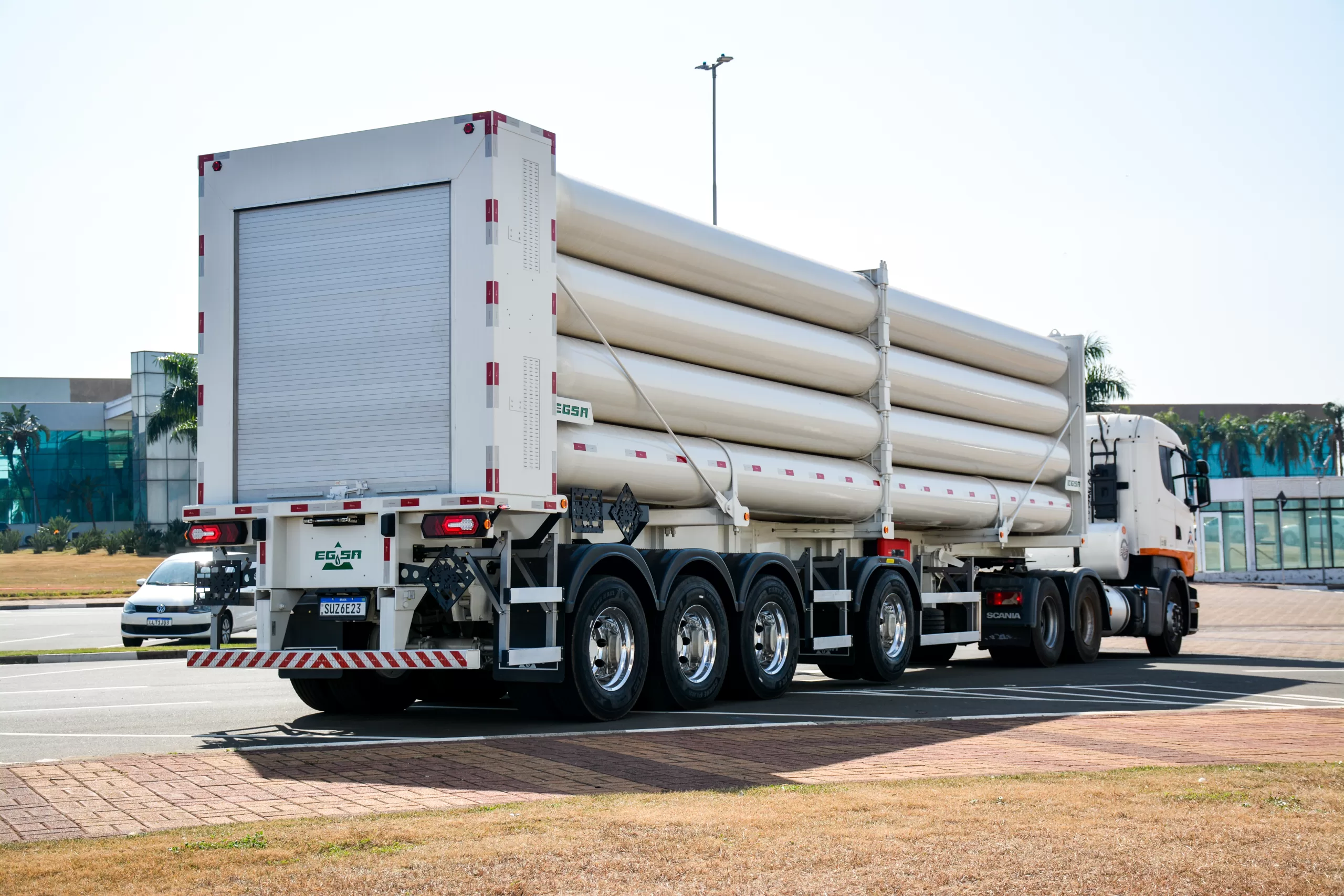 Carreta 4º Eixo Hidrogenio-13